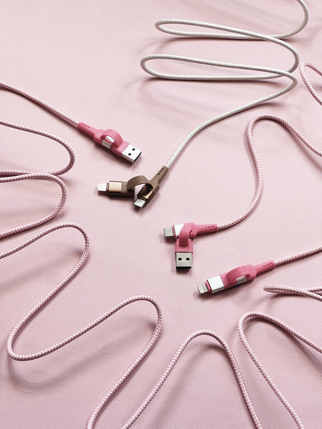 Tech Candy - TWO FACED 6’ WOVEN CABLE