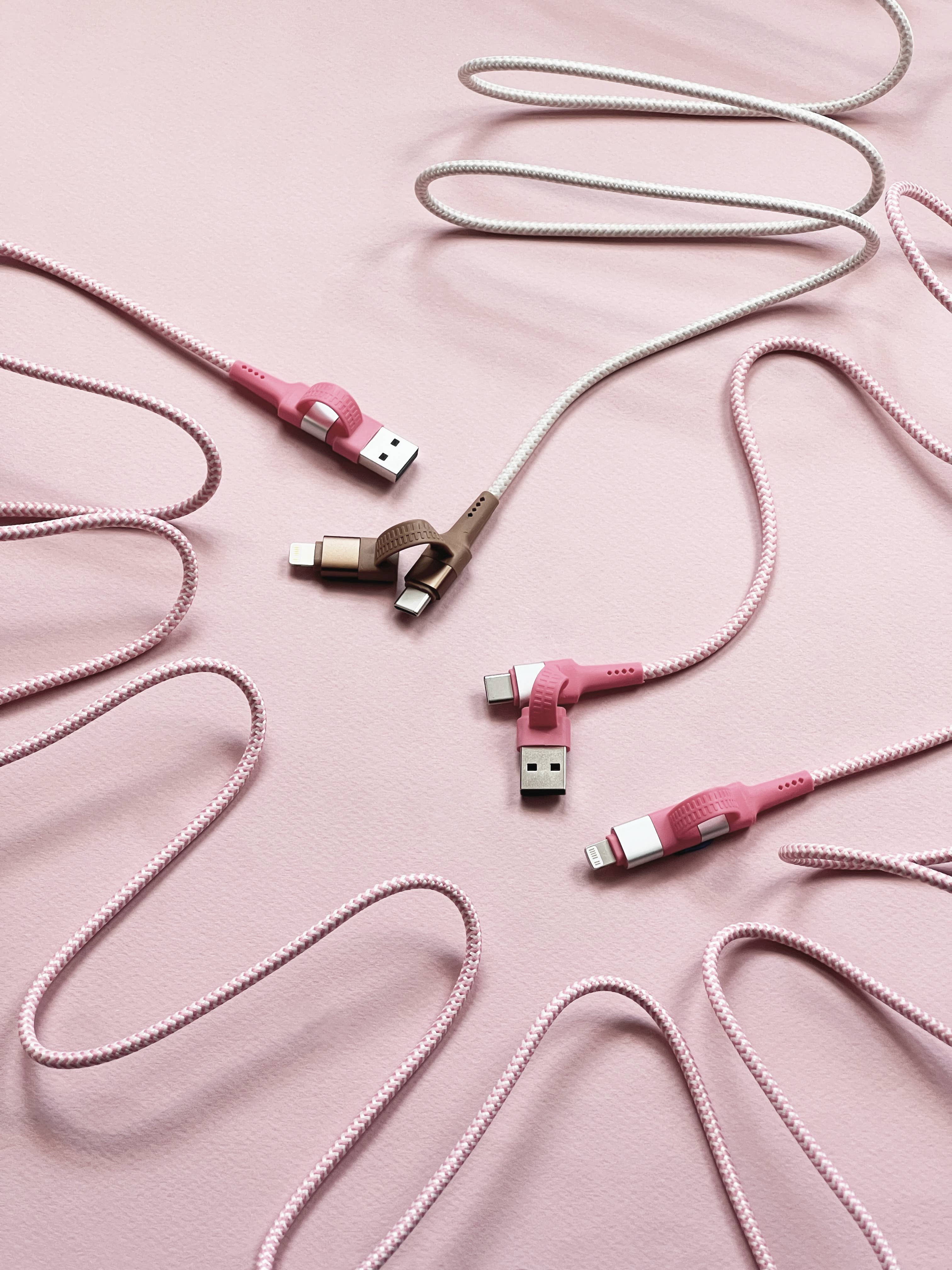 Tech Candy - TWO FACED 6’ WOVEN CABLE