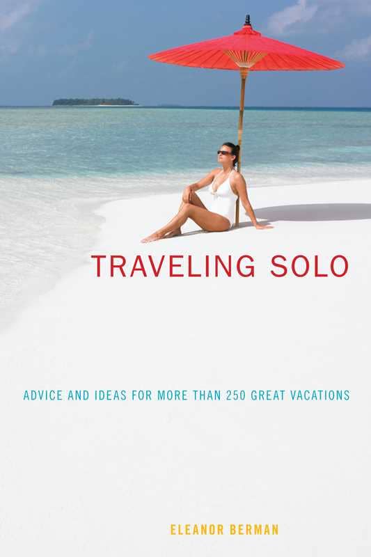 Simon & Schuster - Traveling Solo by Eleanor Berman