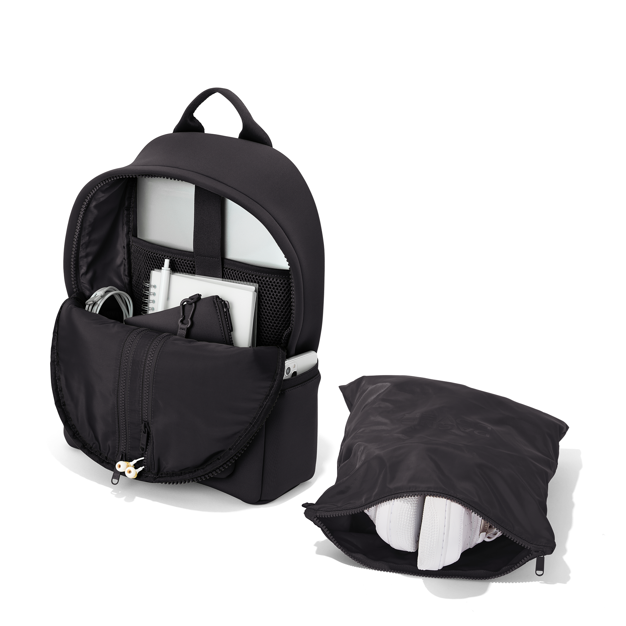 Dagne Dover - Dakota Backpack in Onyx, Medium