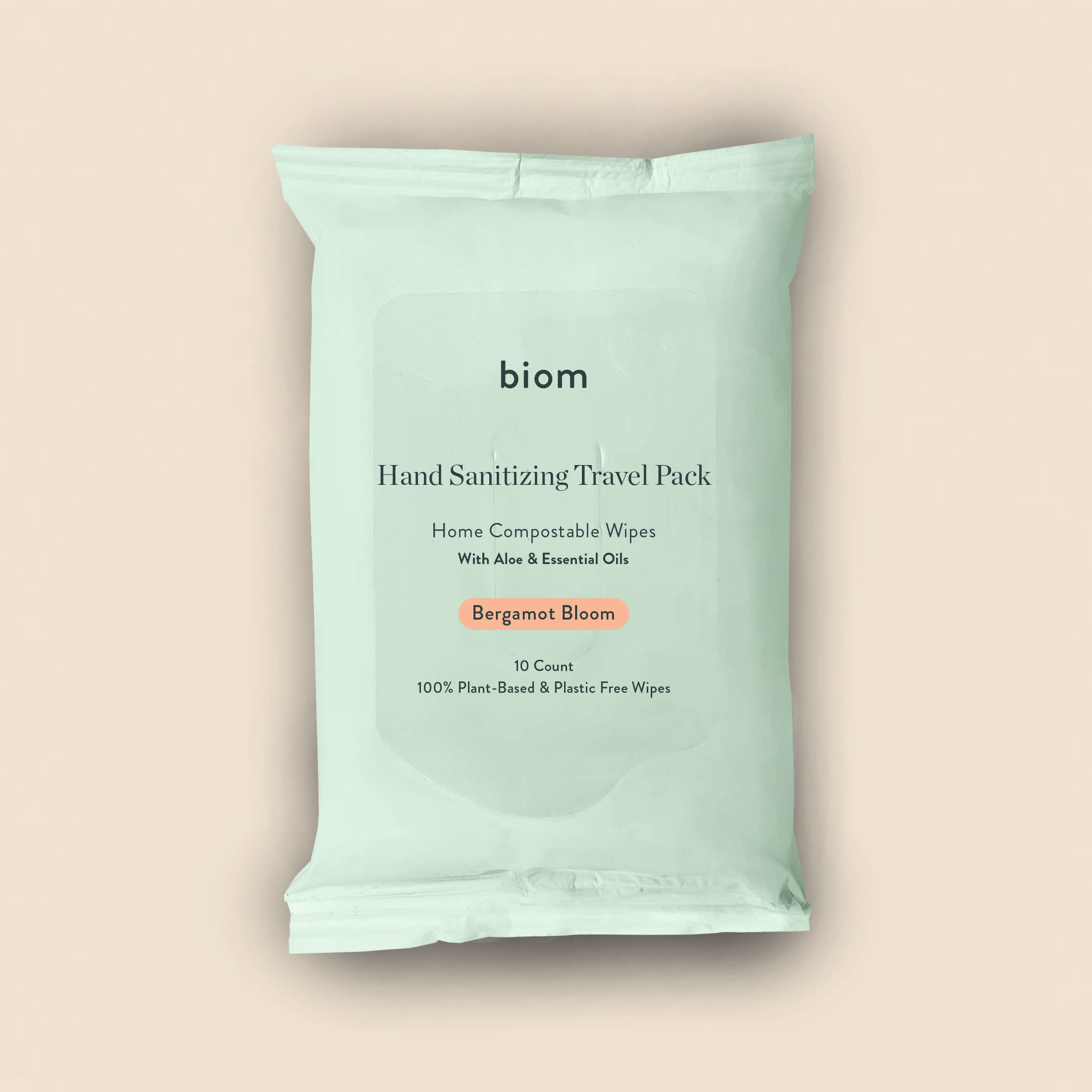 biom - Hand Sanitizing Wipes - Travel Pack (10ct)