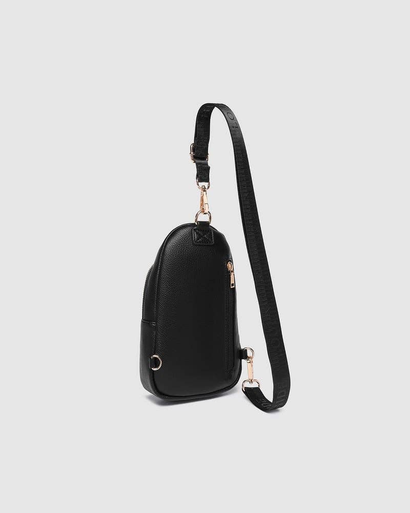 Louenhide - Baby Bella Sling Bag | Black