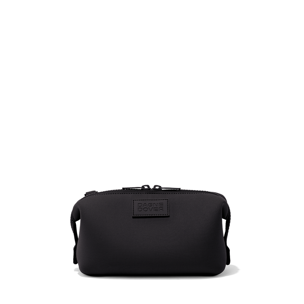 Dagne Dover - Hunter Toiletry Bag in Onyx, Small