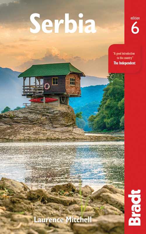 Simon & Schuster - Serbia by Laurence Mitchell