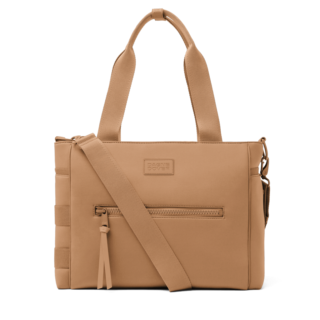 Dagne Dover - Wade Diaper Tote in Camel