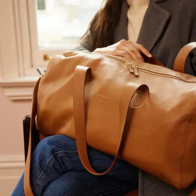 Minor History - The Getaway Duffle - Saddle
