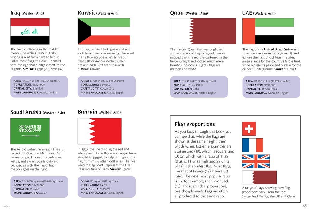 HarperCollins - Spotter's Guides: Flags of the World  : Usborne