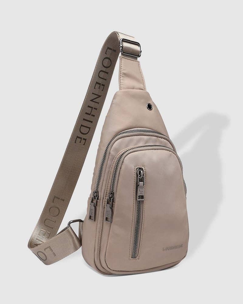The Boyd Sling Bag - Nylon Beige