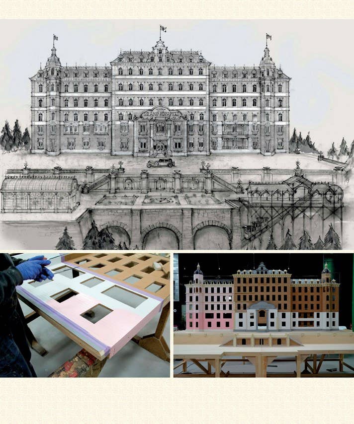 Abrams - The Wes Anderson Collection: The Grand Budapest Hotel