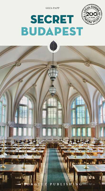Simon & Schuster - Secret Budapest by Geza Papp