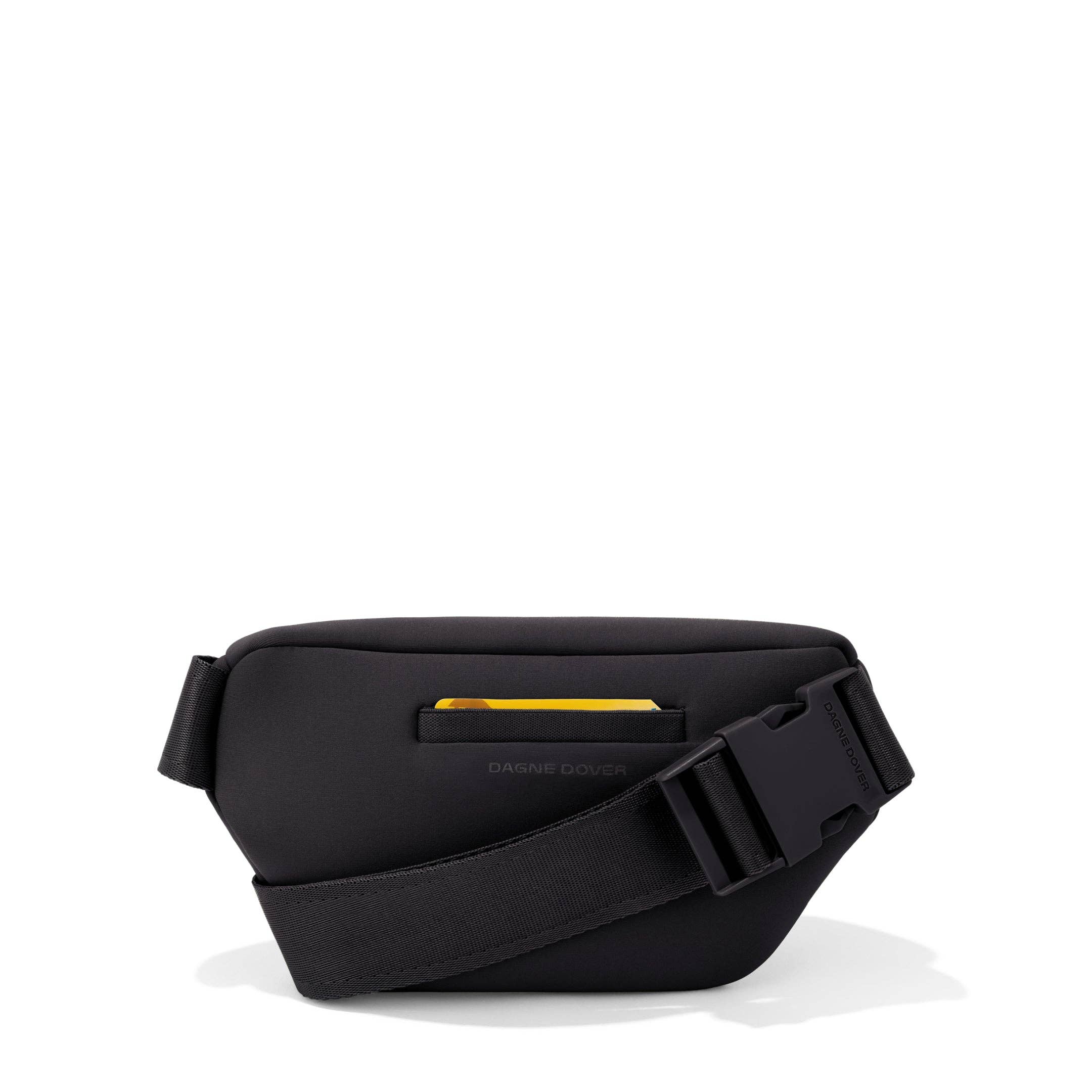 Dagne Dover - Ace Fanny Pack in Onyx