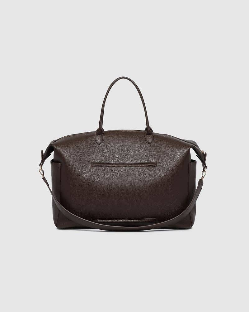 Louenhide - Ohio Overnight Bag - Chocolate