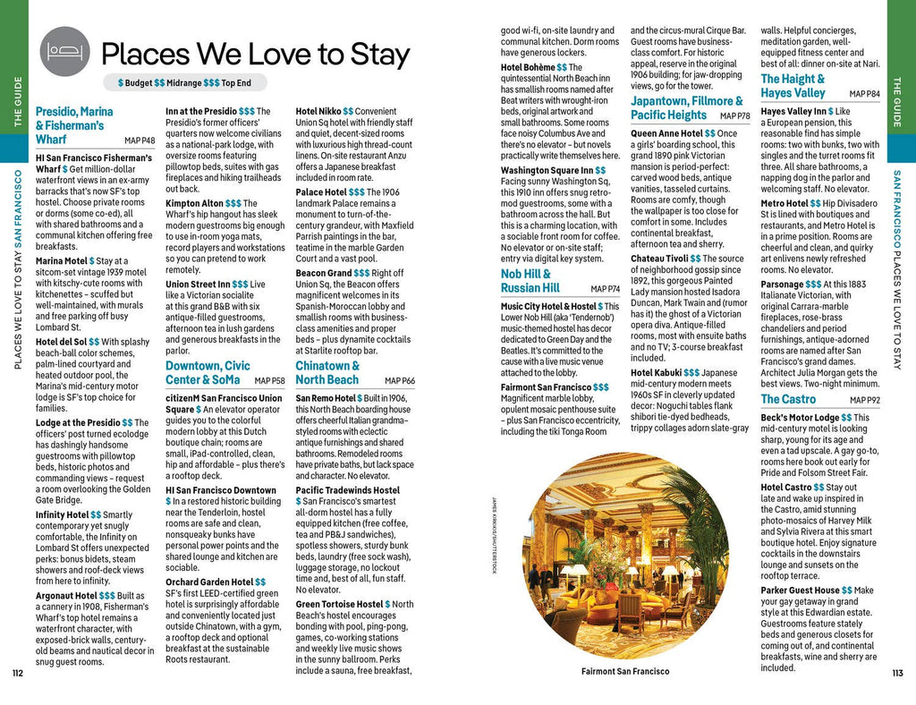 Lonely Planet San Francisco & Northern California