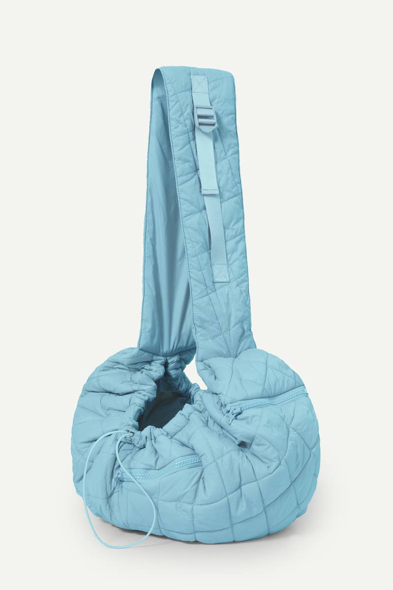Maxbone - Eco Packable Sling Carrier in Sky Blue for Dogs