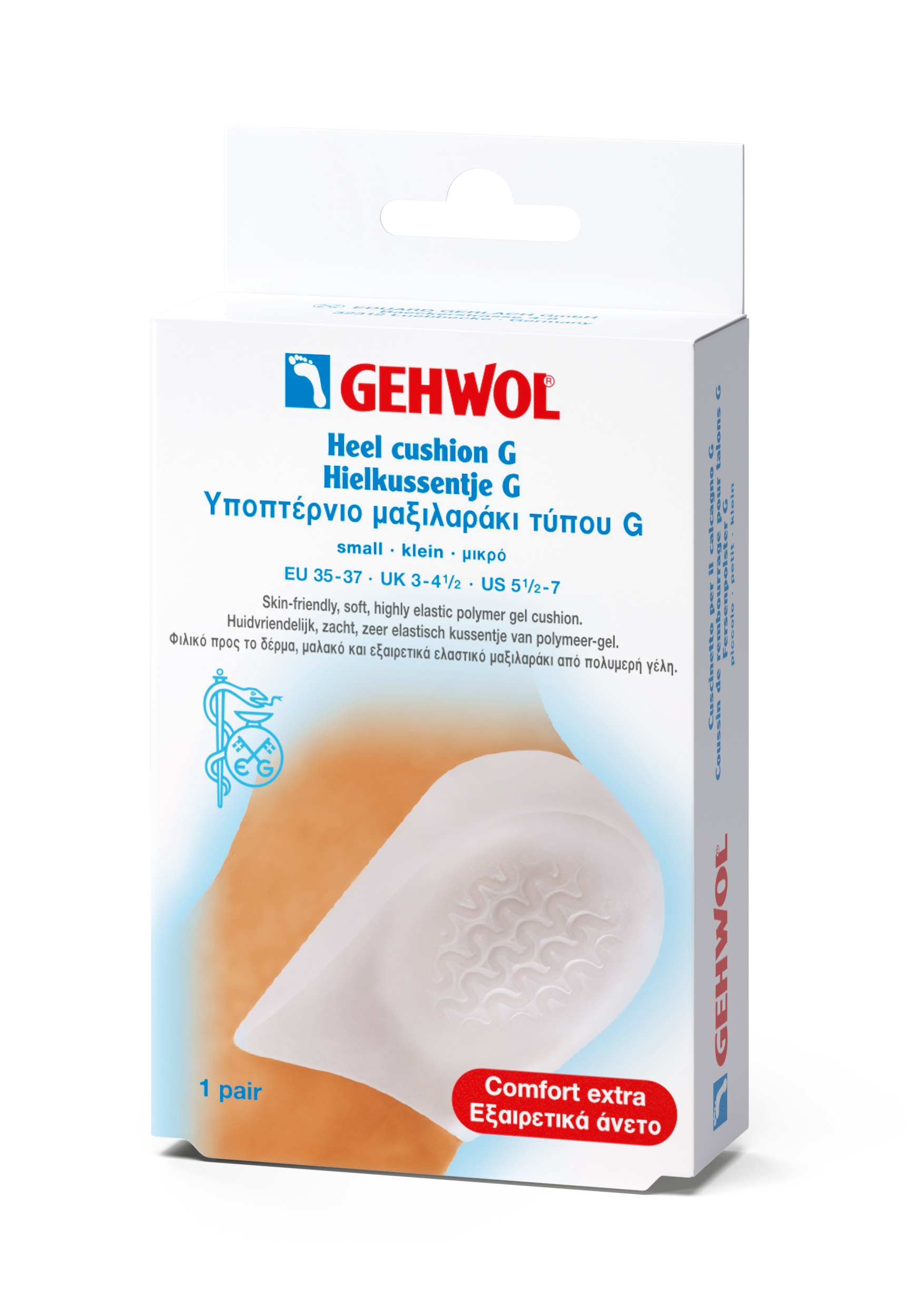 GEHWOL Foot Care - Heel Cushion G Small, 1 Piece