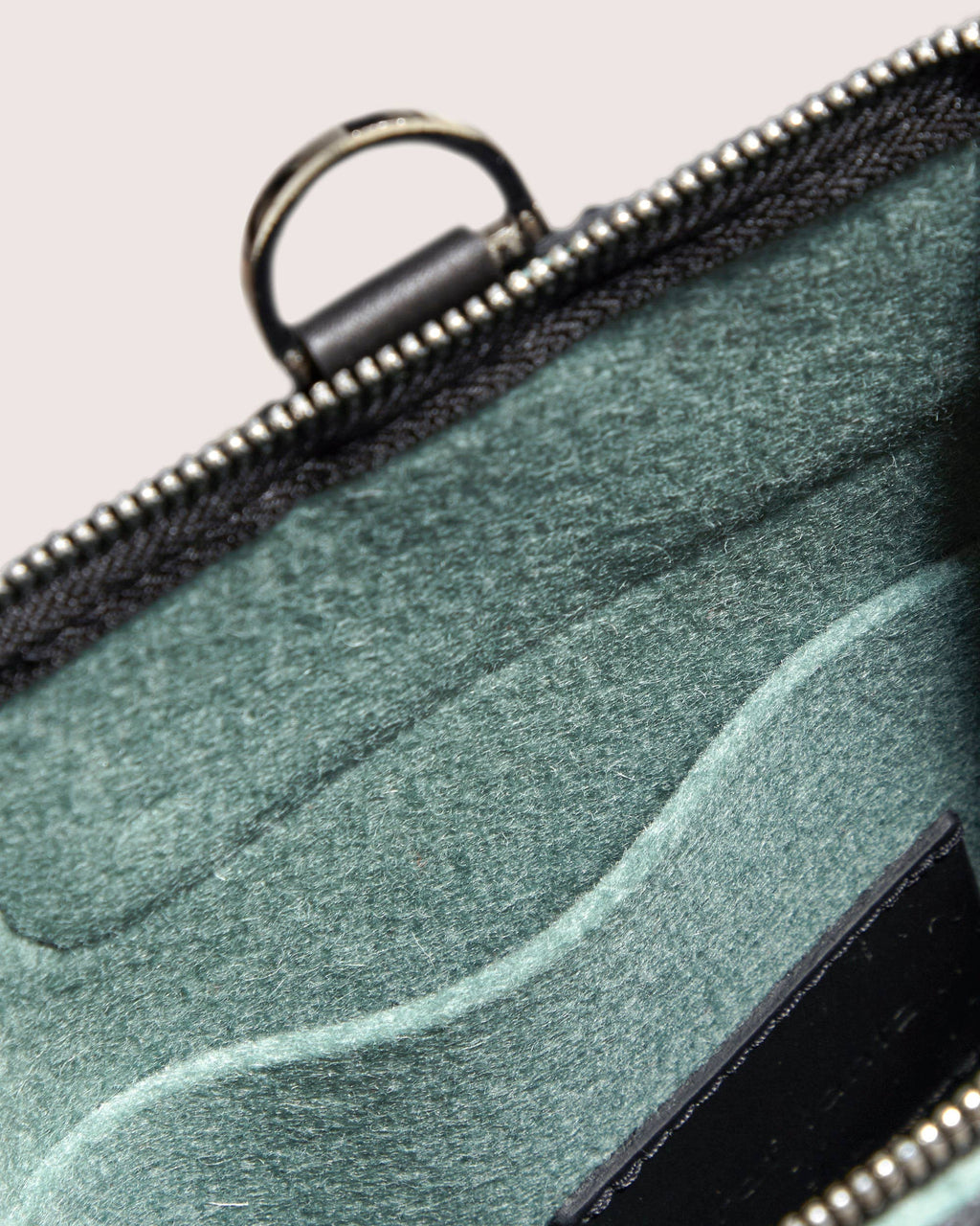 Graf Lantz - Bedford Merino Wool Midi Backpack - Spruce Black