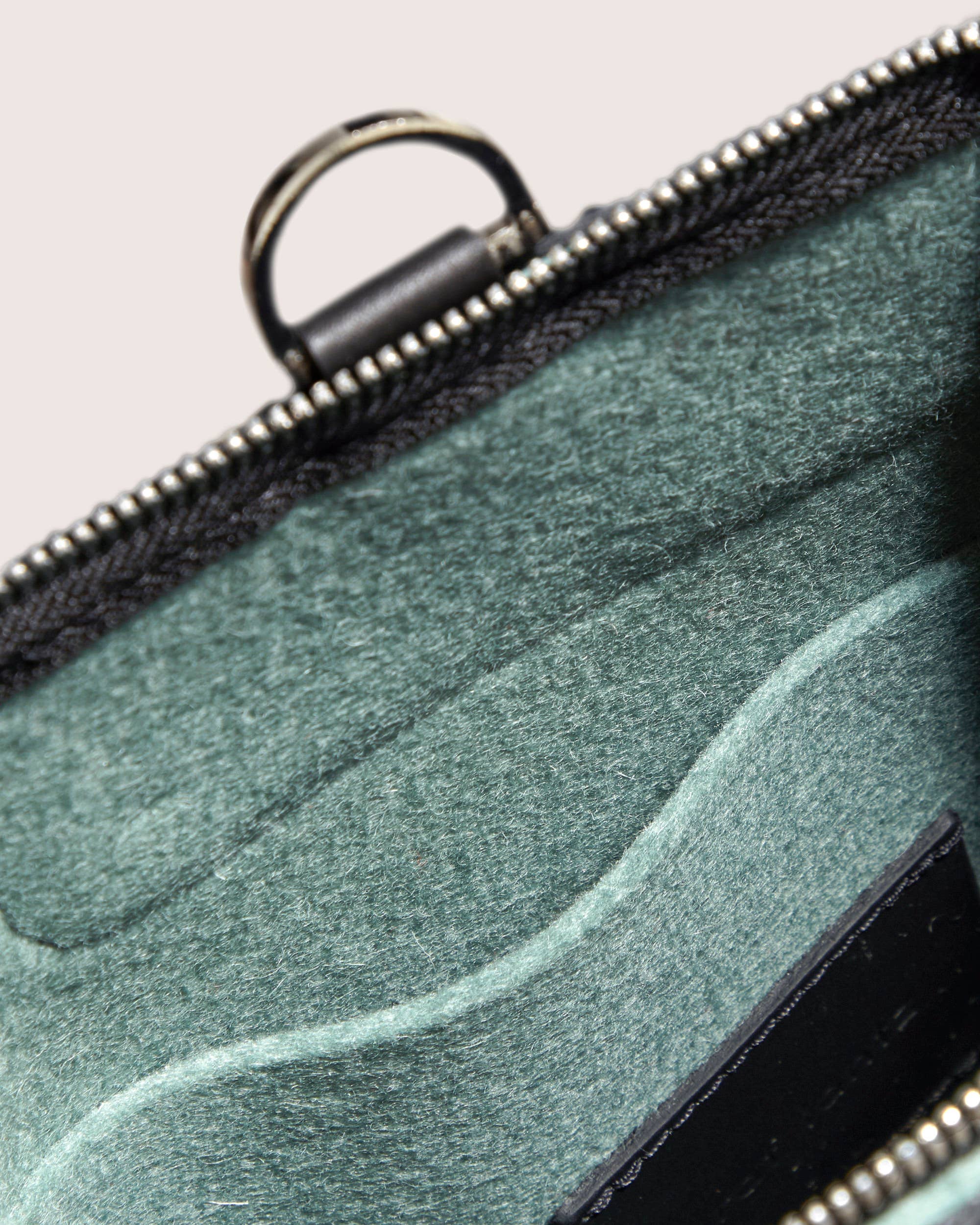 Graf Lantz - Bedford Merino Wool Midi Backpack - Spruce Black