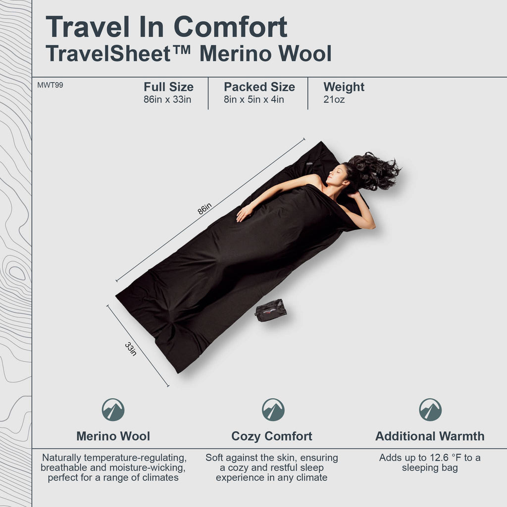 COCOON - TravelSheet™ Merino Wool