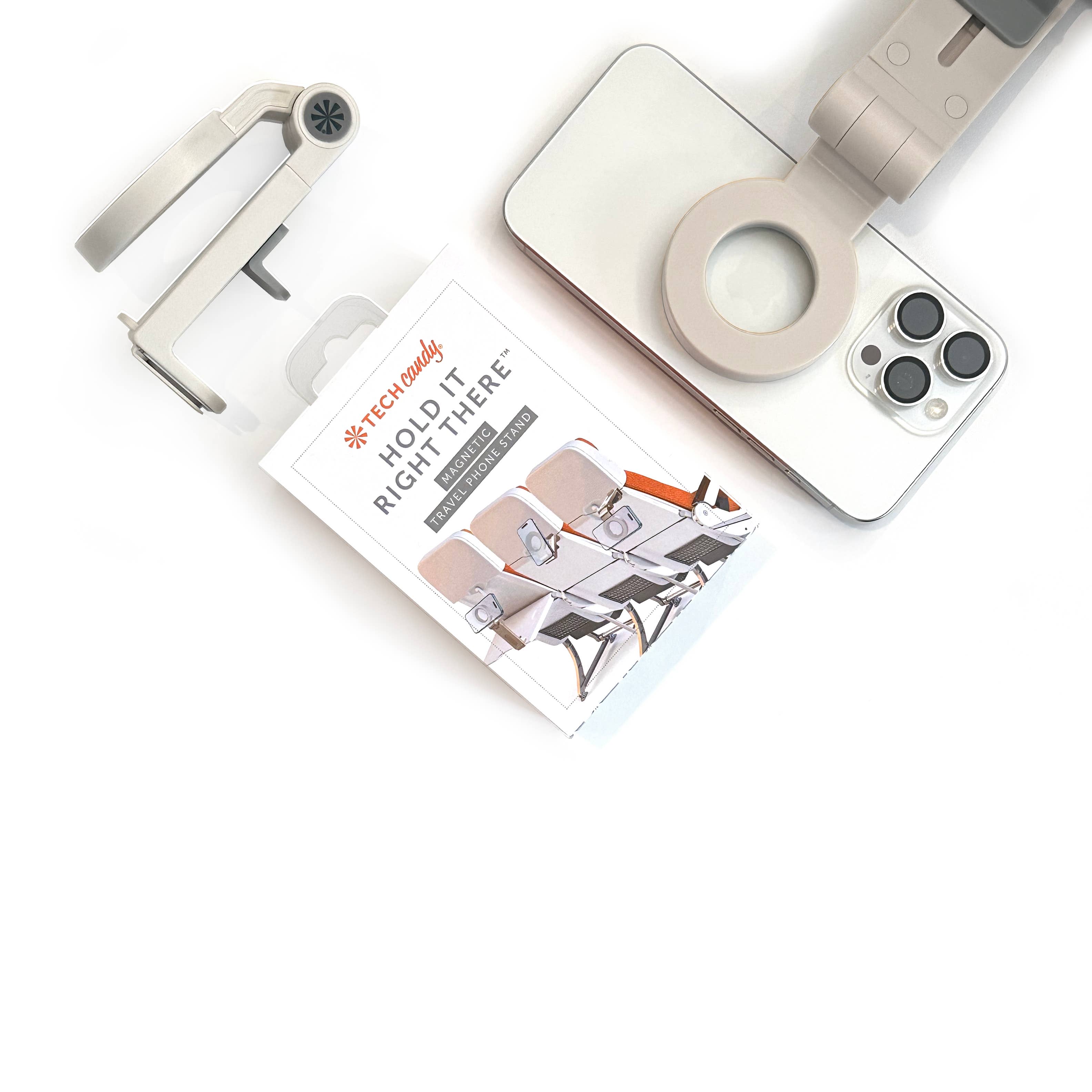 Tech Candy - HOLD IT RIGHT THERE MAGNETIC TRAVEL PHONE STAND