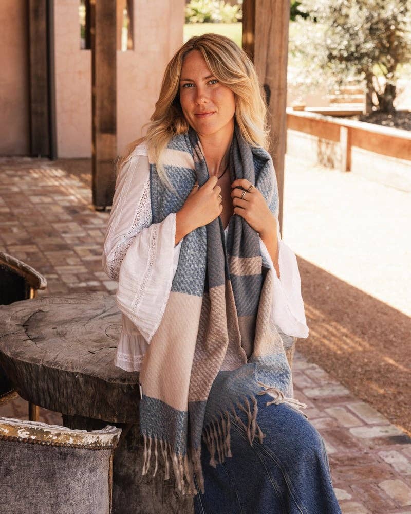 Louenhide - Scarf - Chambray | Cambridge
