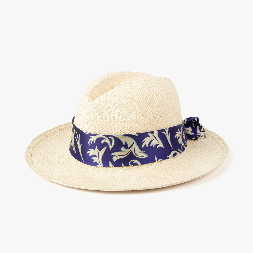 Elegancia Tropical Genuine Panama Hats - Traveler - Packable Panama Hat with Collectable Wooden Box