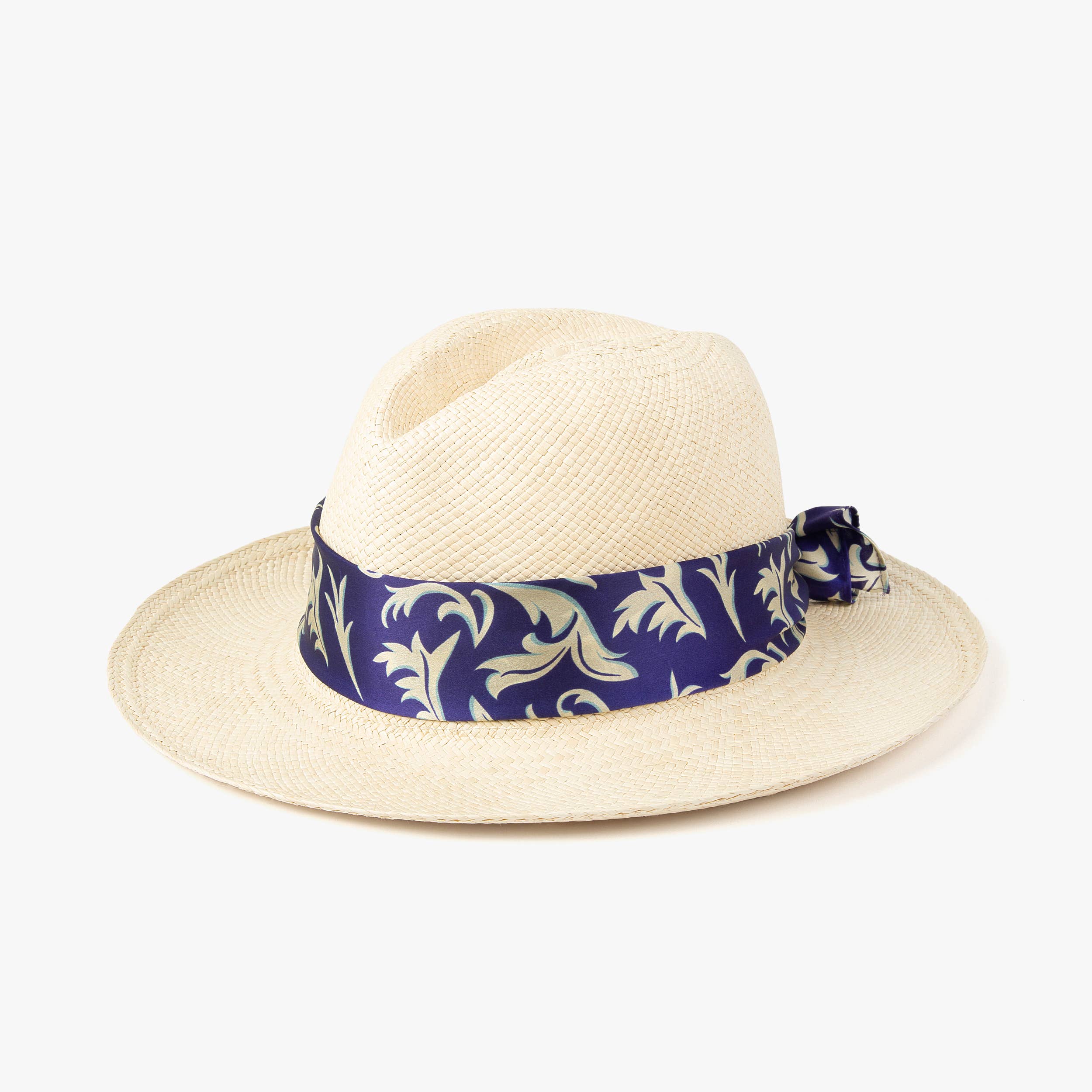 Elegancia Tropical Genuine Panama Hats - Traveler - Packable Panama Hat with Collectable Wooden Box