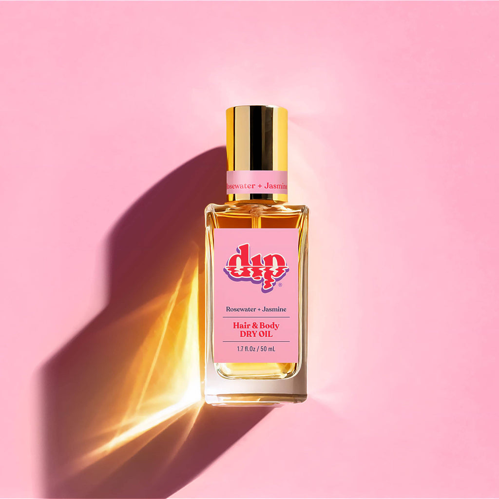 Dip - Dip Hair & Body Dry Oil - Rosewater & Jasmine