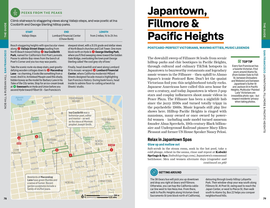 Lonely Planet Coastal California