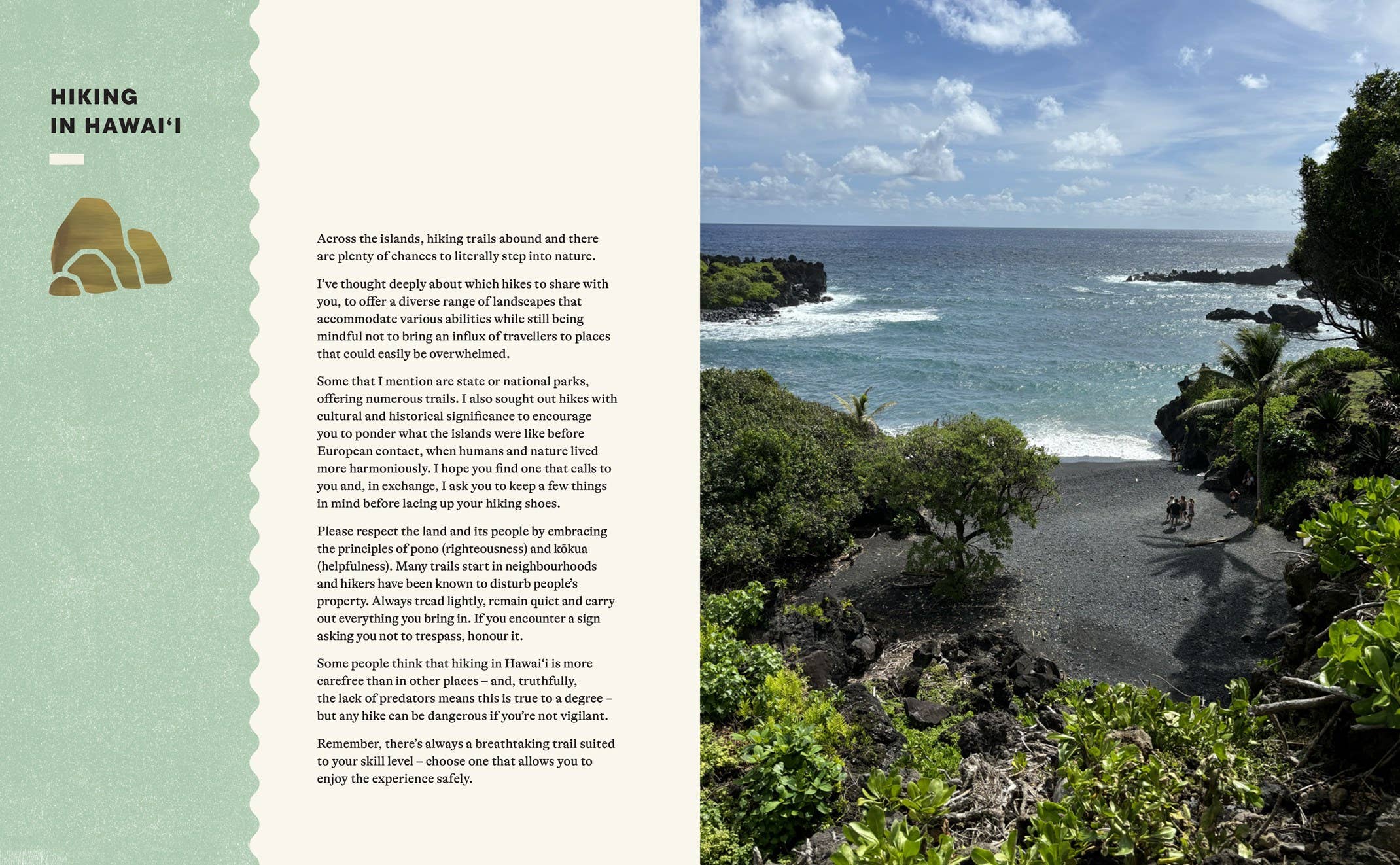 Chronicle Books - The Conscious Traveller Hawai'i