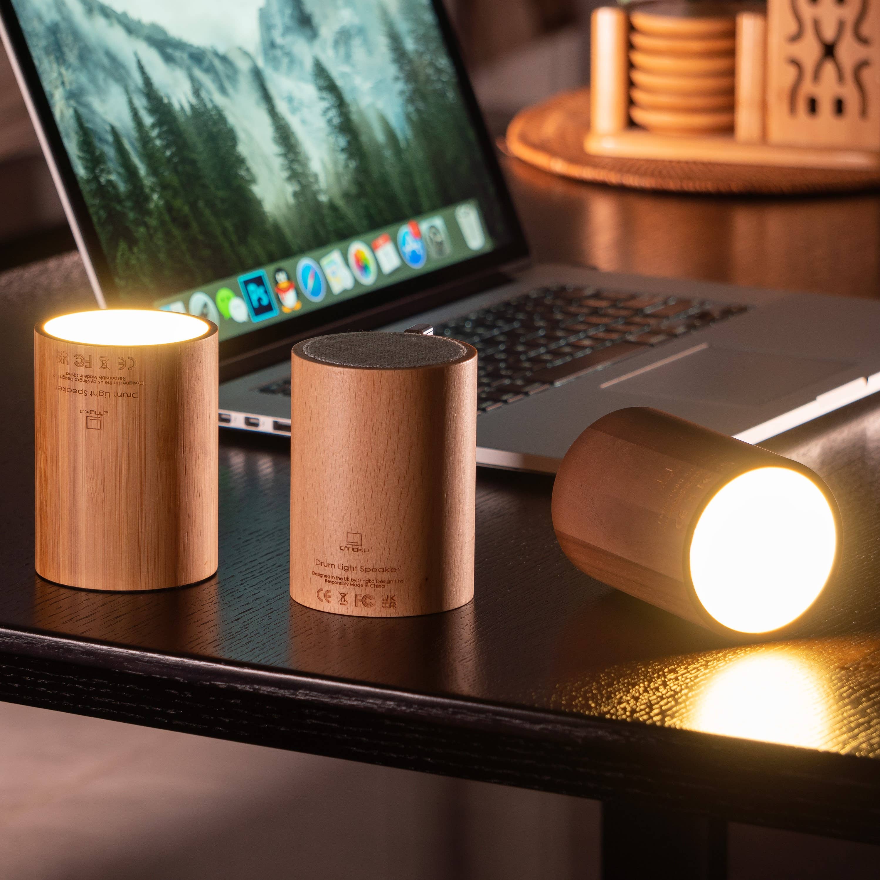 Gingko Design - Drum Light Bluetooth Speaker