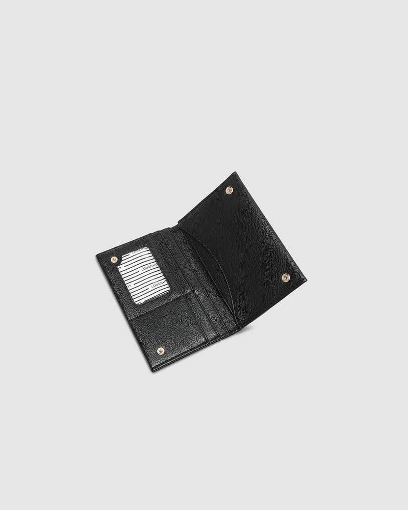 Louenhide - Venice Passport Holder - Black