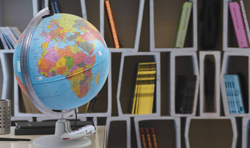 Waypoint Geographic - Parlamondo Globe