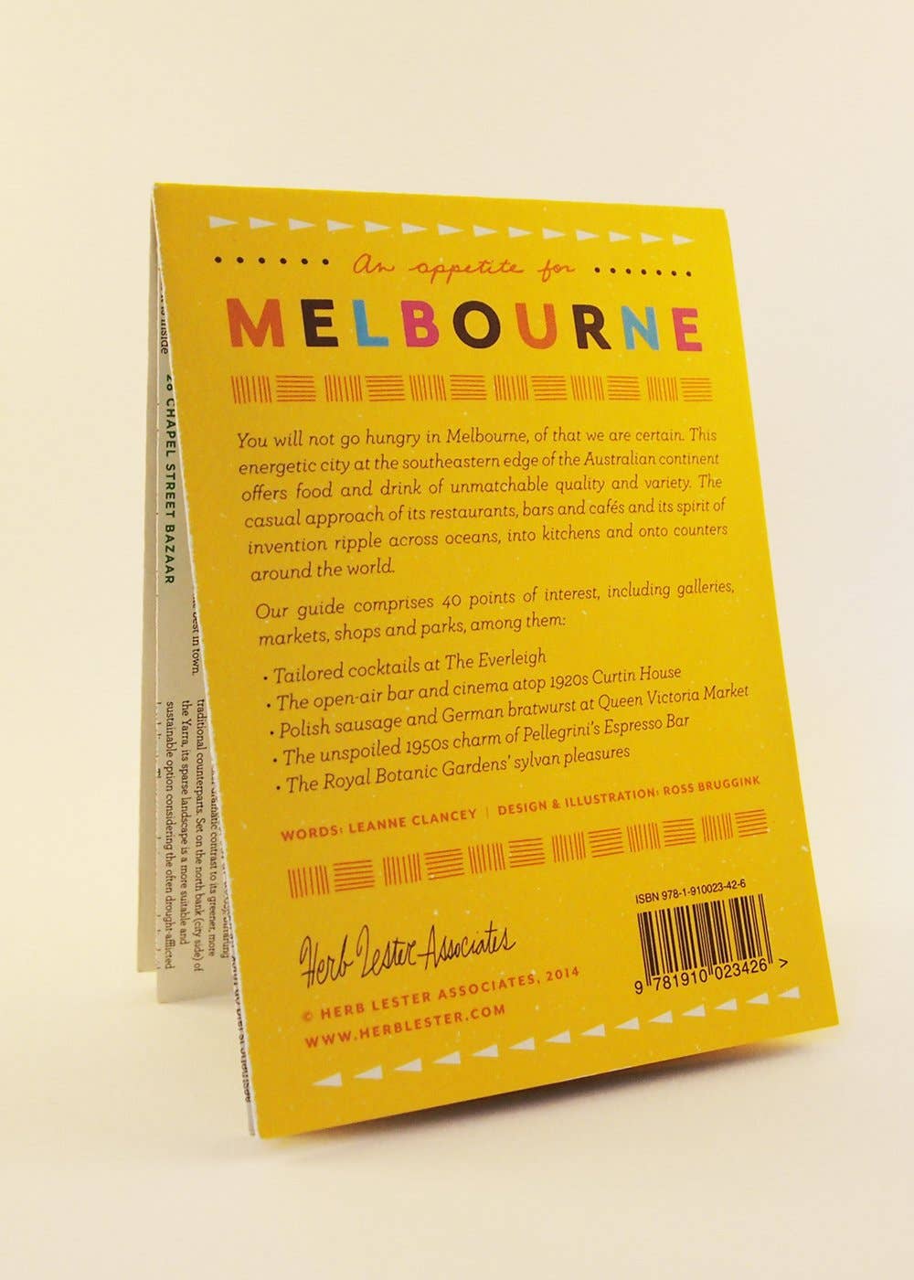 Herb Lester Associates - An Appetite for Melbourne