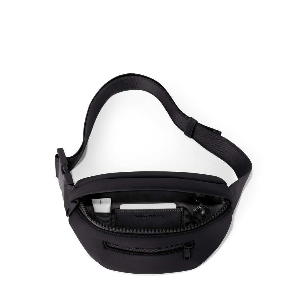 Dagne Dover - Ace Fanny Pack in Onyx
