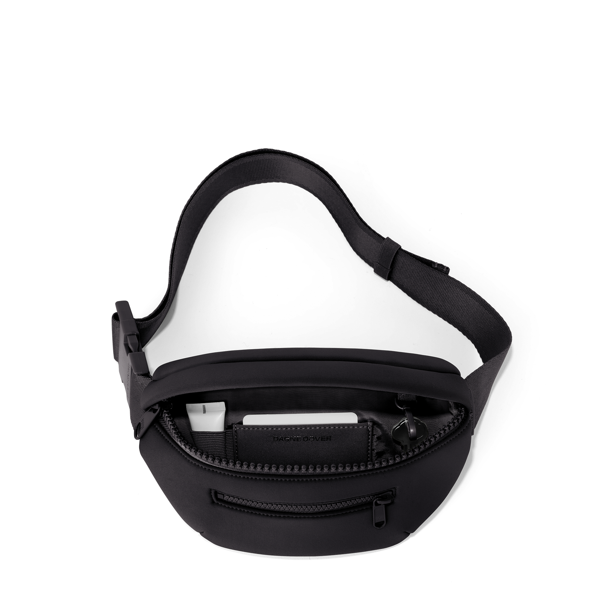 Dagne Dover - Ace Fanny Pack in Onyx