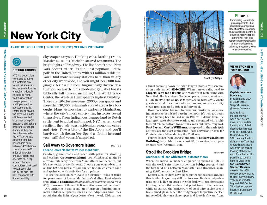 Lonely Planet Eastern USA