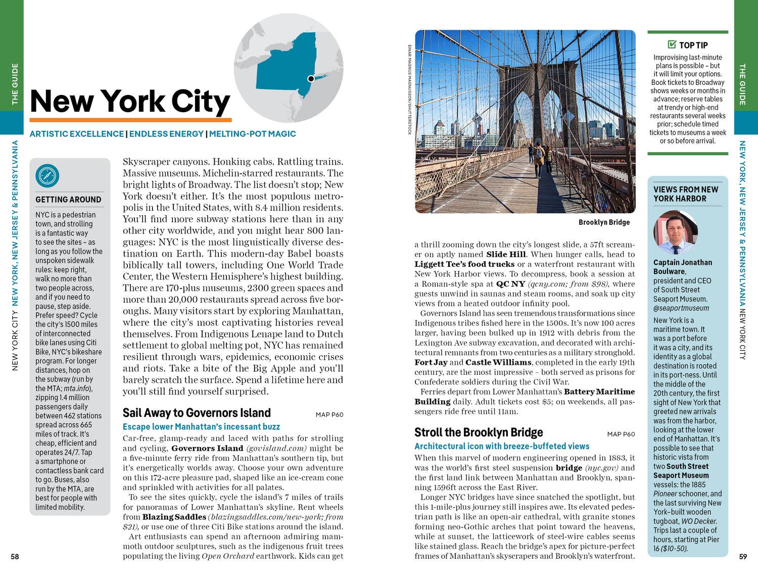 Lonely Planet Eastern USA
