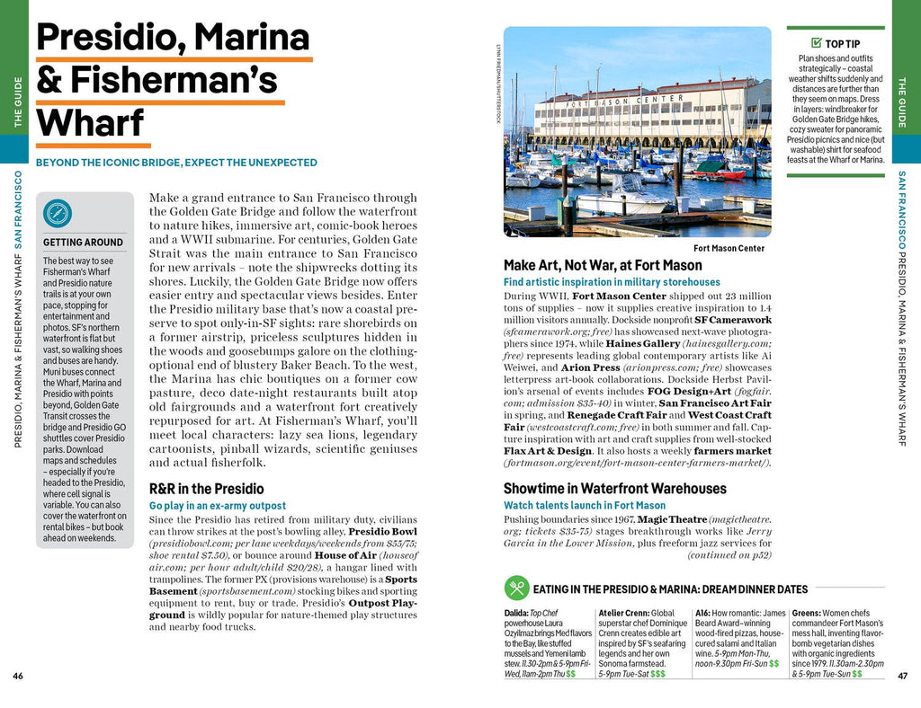 Lonely Planet San Francisco & Northern California