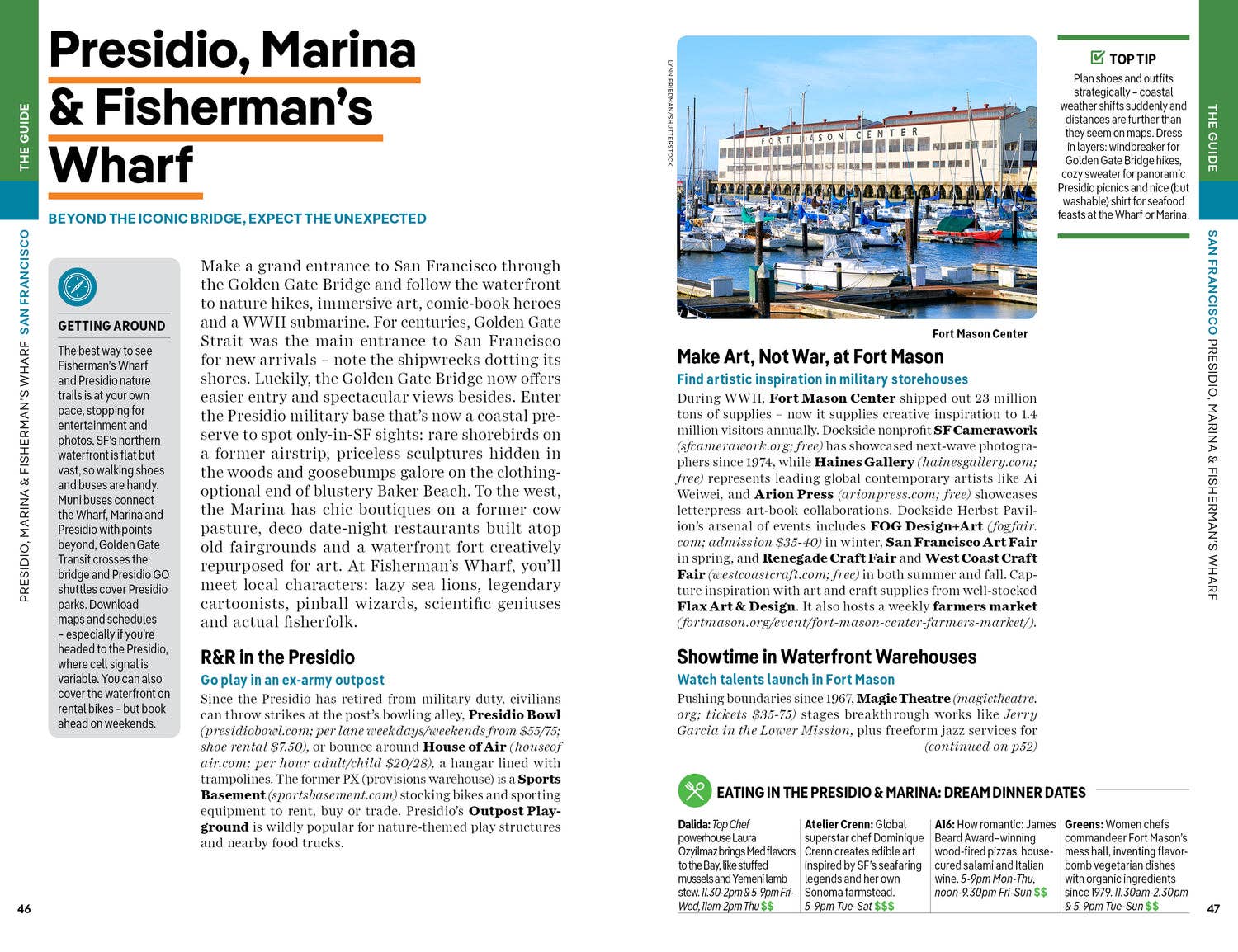 Lonely Planet San Francisco & Northern California