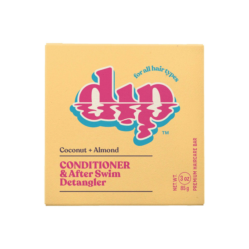 Dip - Dip Conditioner Bar & After Swim Detangler - Coconut & Almond