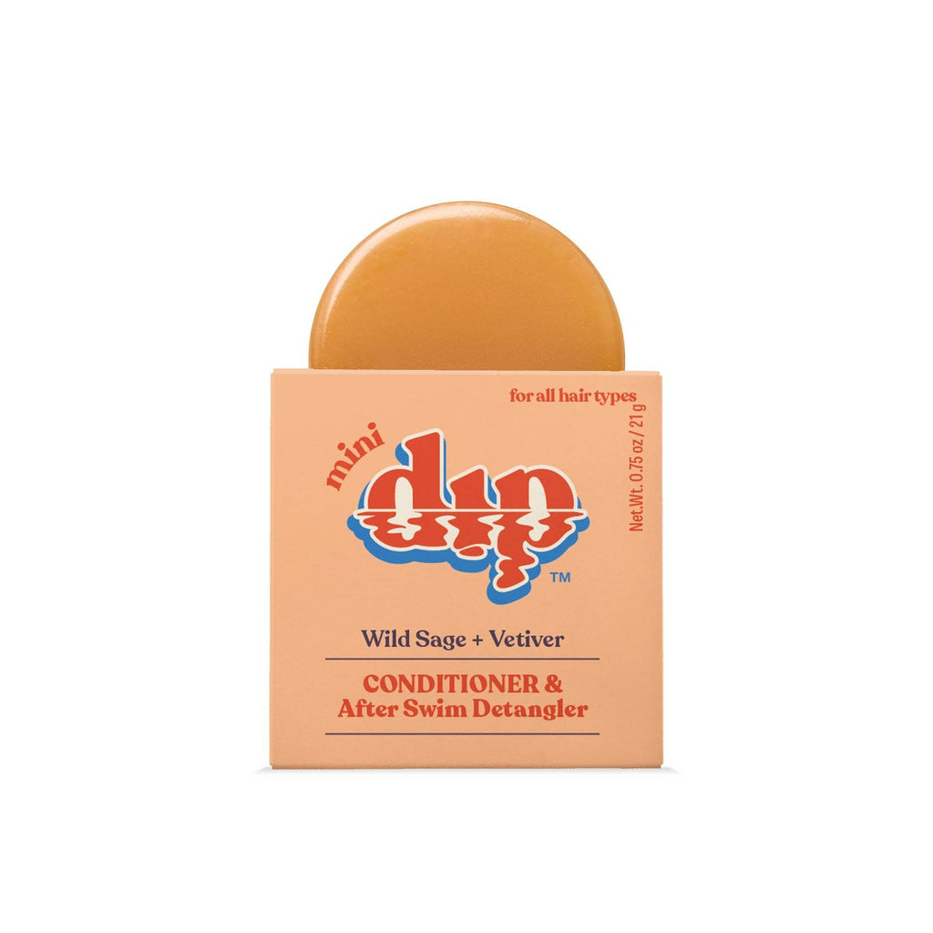 Dip - Mini Dip Conditioner & After Swim Detangler - Wild Sage & Vetiver