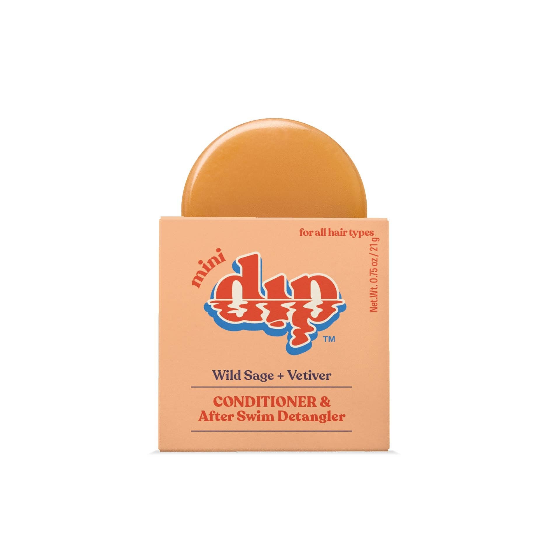 Dip - Mini Dip Conditioner & After Swim Detangler - Wild Sage & Vetiver