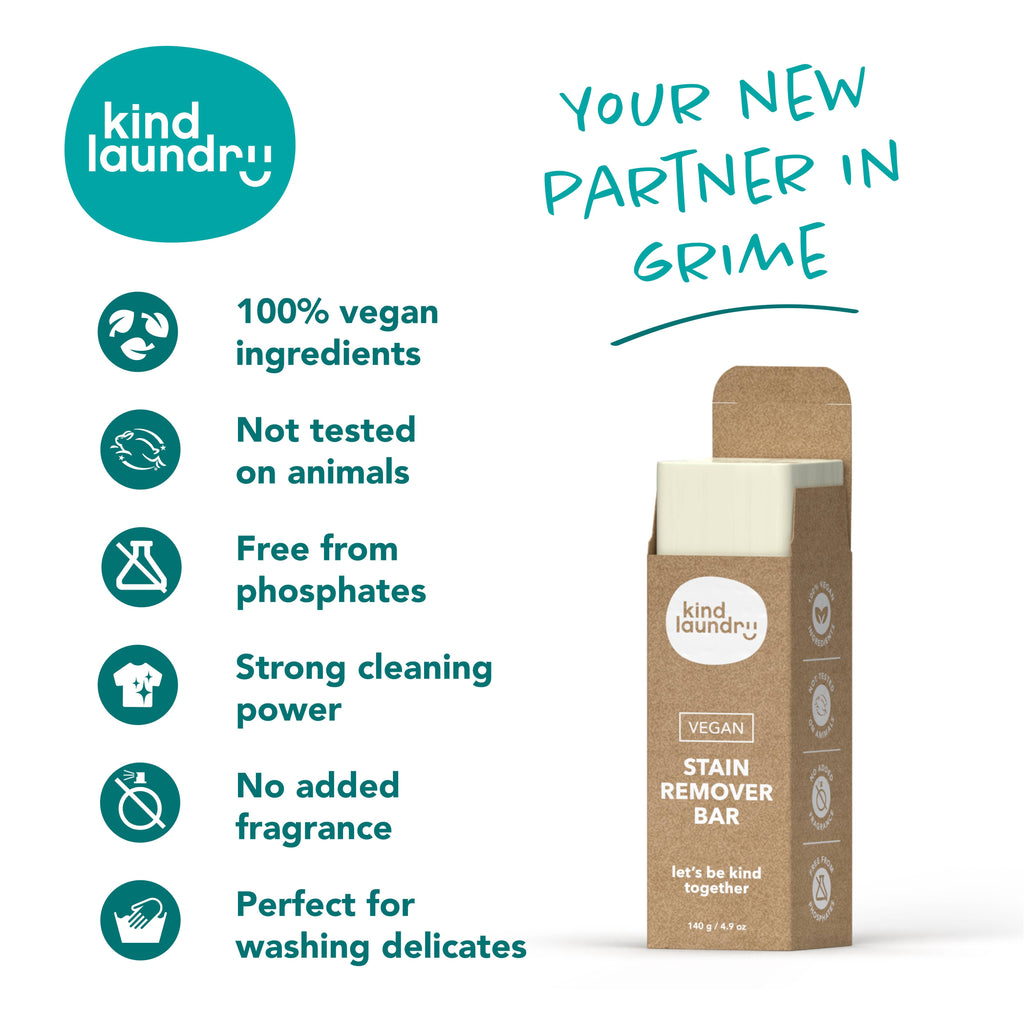 Kind Laundry - Vegan Laundry Stain Remover Bar