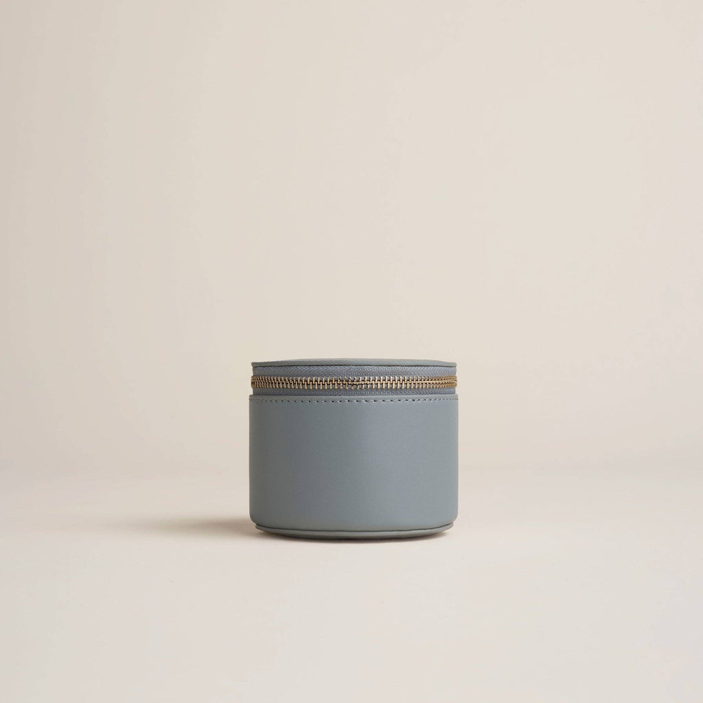 Hudson + Bleecker - Globetrotter Jewelry Case - Lagoon Blue