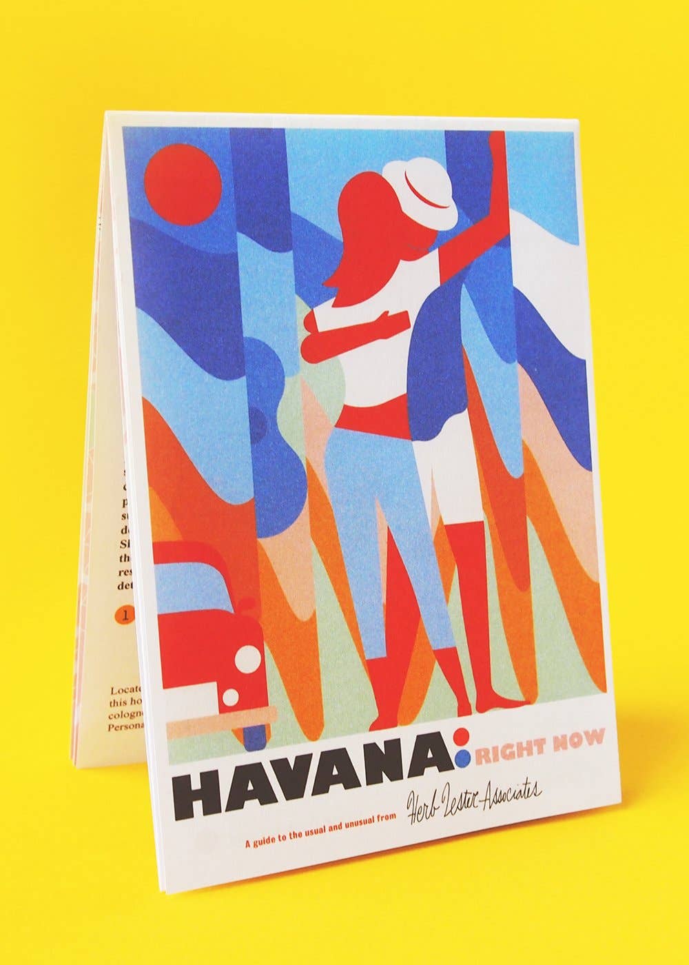Herb Lester Associates - Havana: Right Now - Cuban Travel Map & Cultural Guide