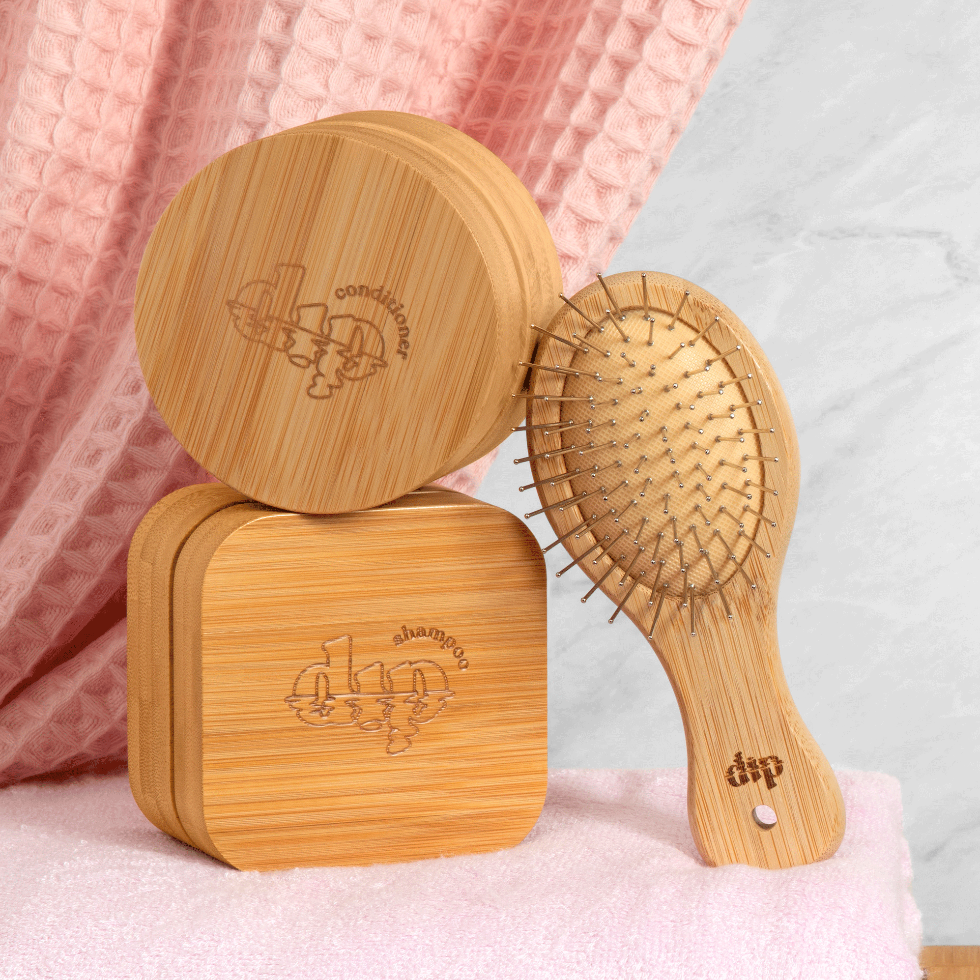 Dip - Dip Large Conditioner Travel Case with Coaster