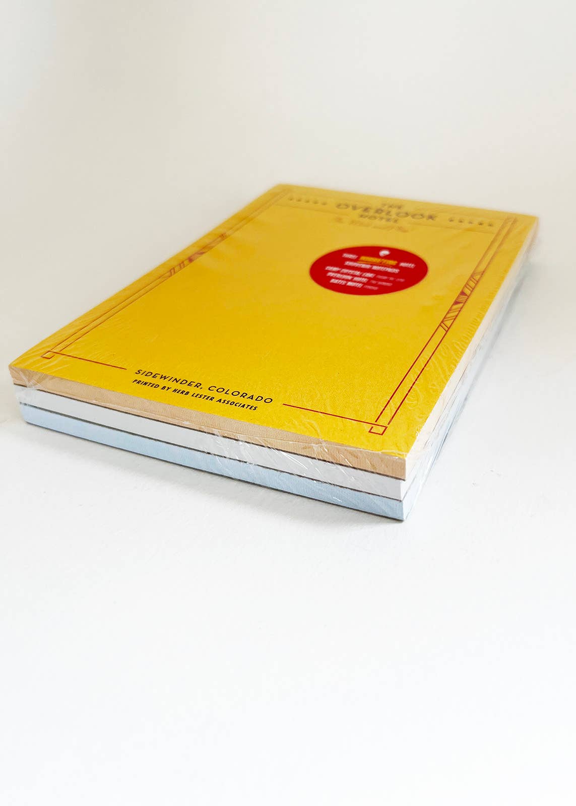 Herb Lester Associates - The Horror Set: Fictional Hotel Notepads