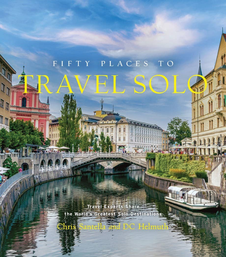 Abrams - Fifty Places to Travel Solo