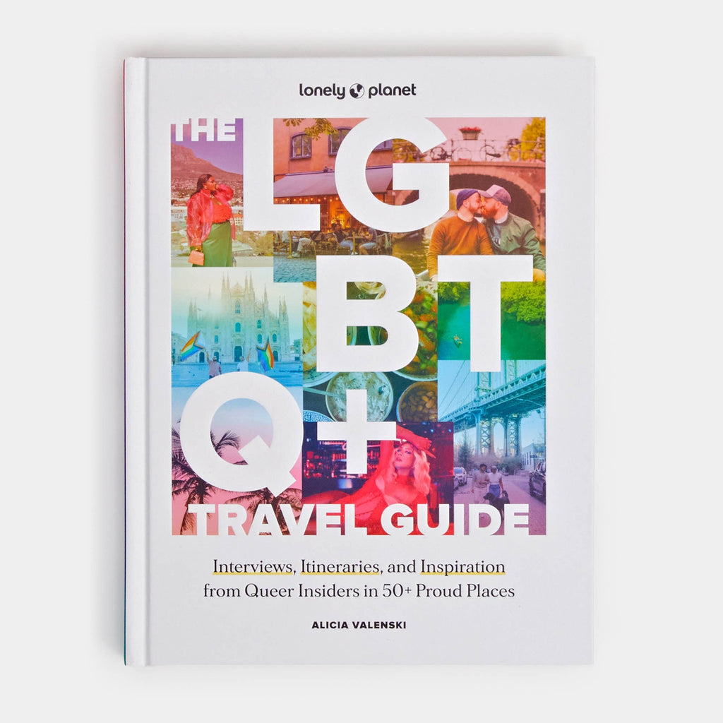 Hachette Book Group - Lonely Planet The LGBTQ+ Travel Guide