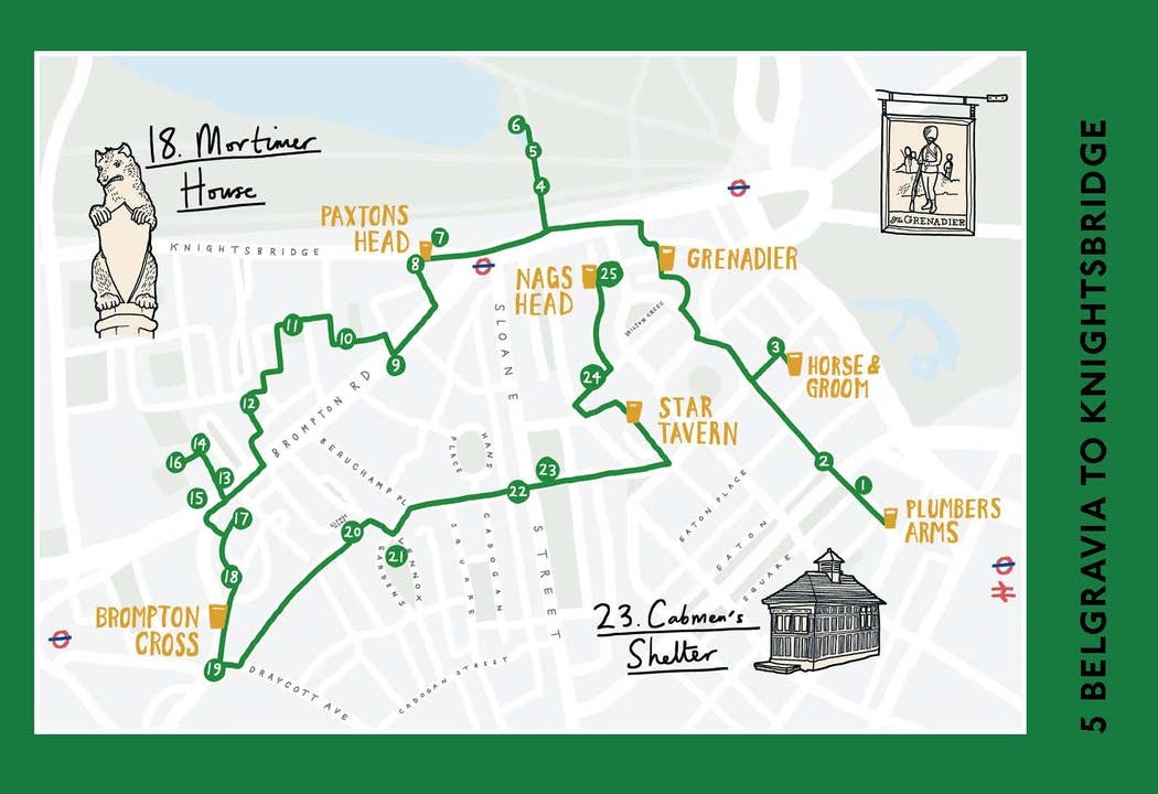 Chronicle Books - Joolz Guides: Rather Splendid London Pub Walks